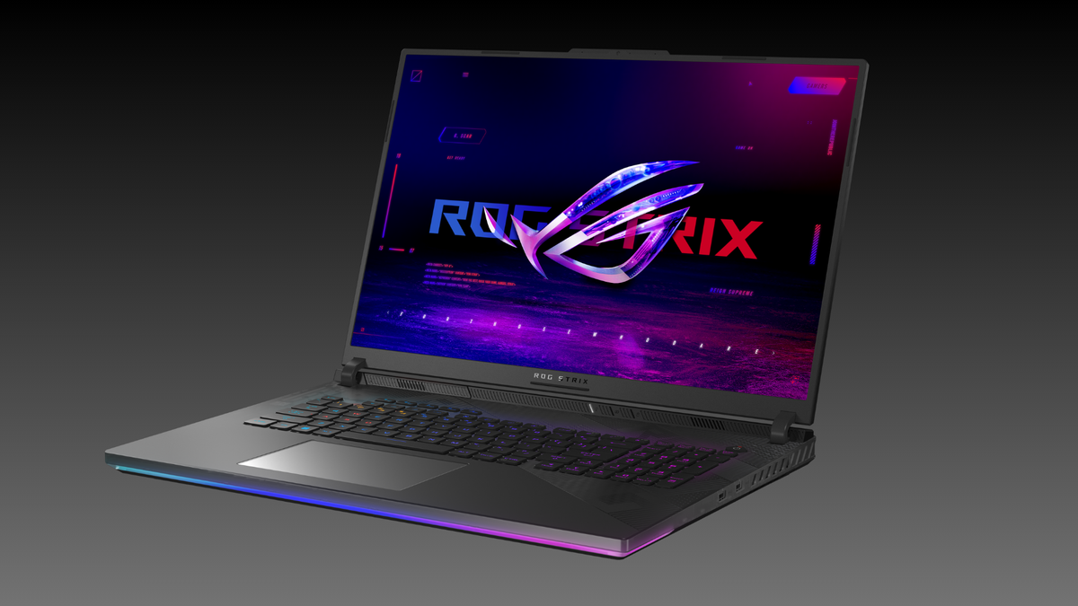 The 2024 ASUS ROG Strix Scar 18