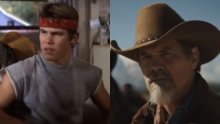 Josh Brolin in The Goonies and Outer Range