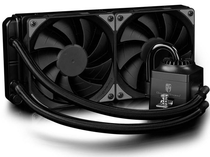 Deepcool Gamer Storm Captain 240EX RGB Review - Tom's Hardware