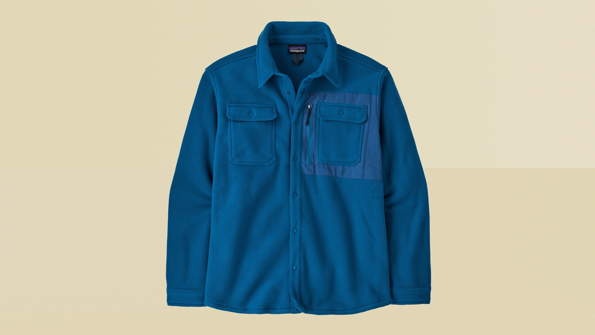 Patagonia Synchilla Fleece Shirt Jacket