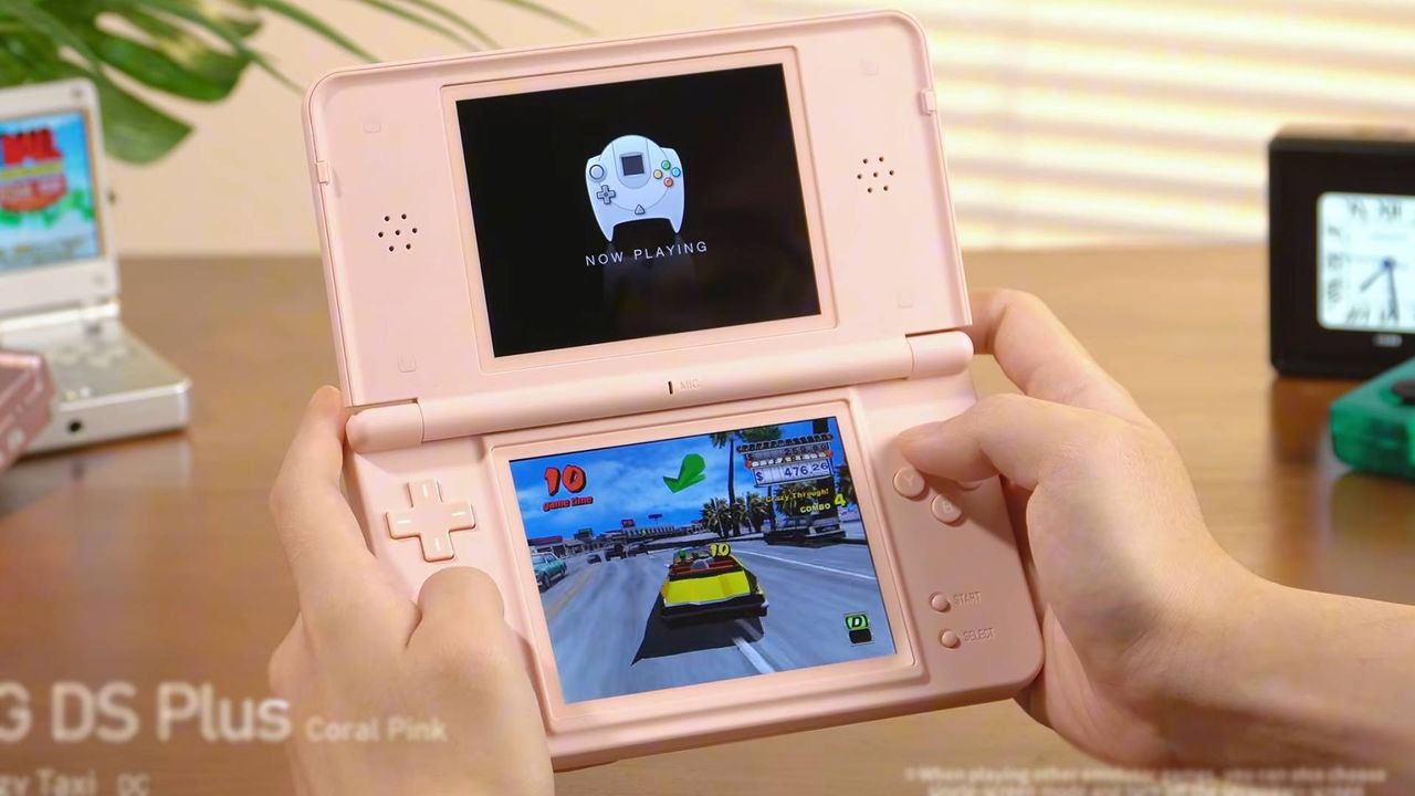 Anbernic demos its new Nintendo DS clone, and it punches hard in PS1, N64, and even Dreamcast games