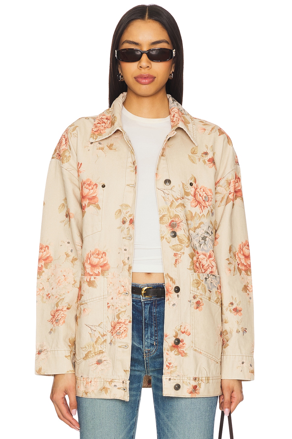 X We the Free Avery Denim Jacket