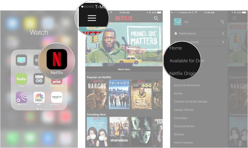 How To Download Movies And TV Shows From Netflix | IMore