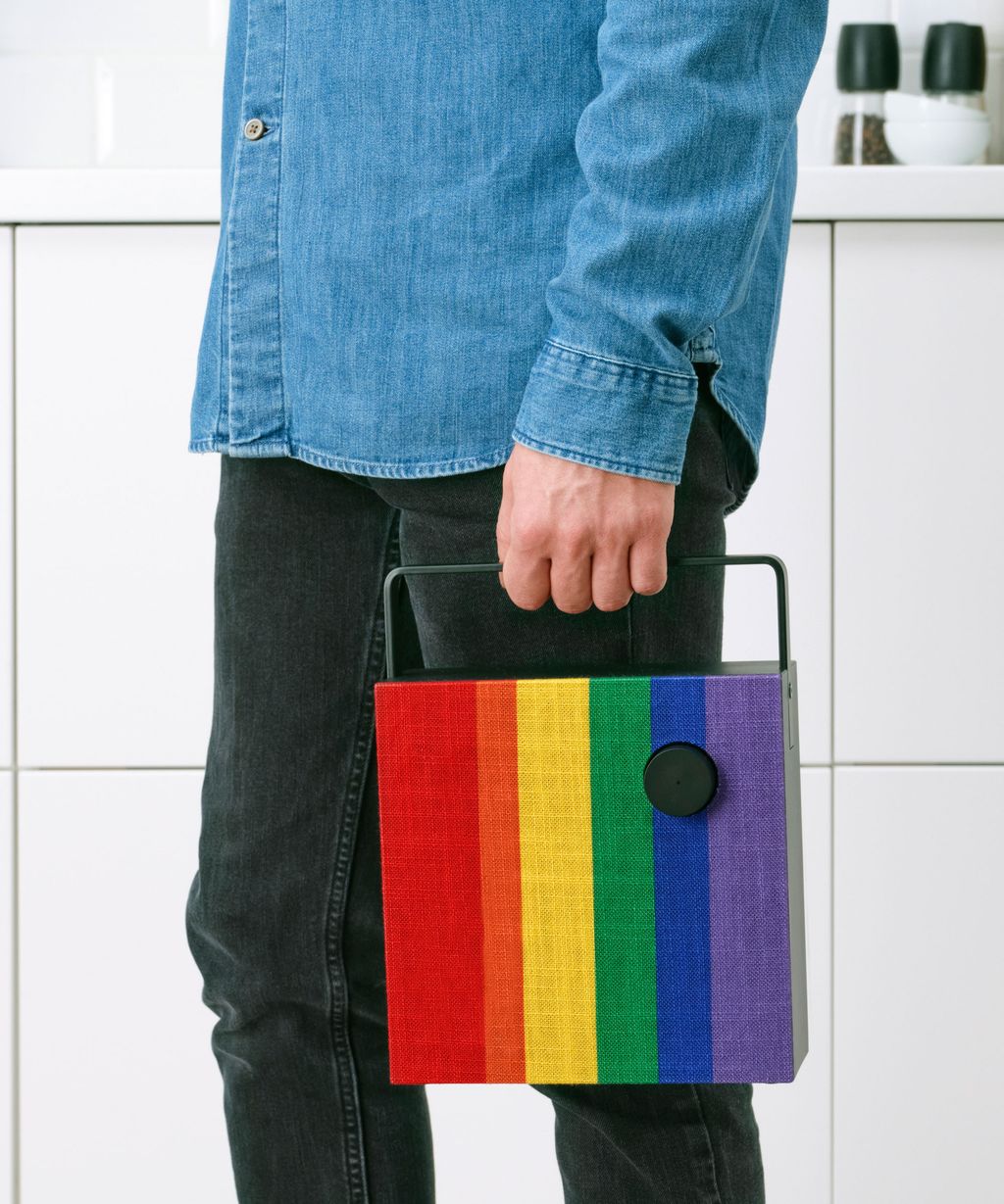 IKEA celebrates Pride month 2021 with rainbowcolored items Real Homes