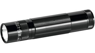 Maglite XL 50 flashlight on white background