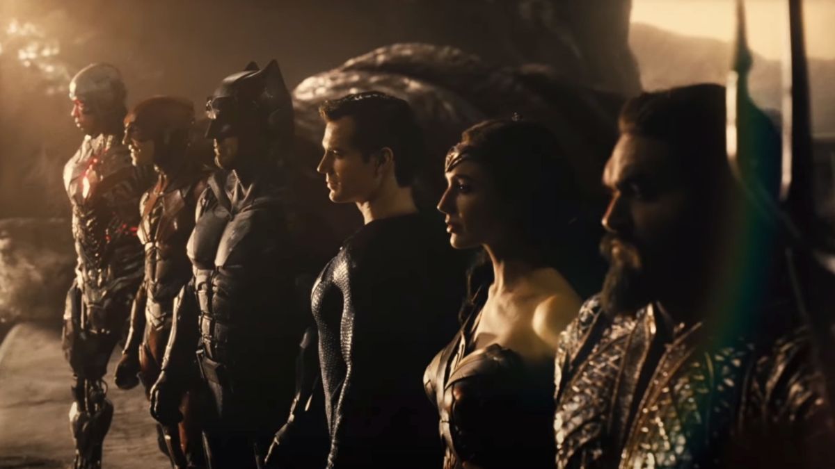 Zack Snyder&#039;s Justice League