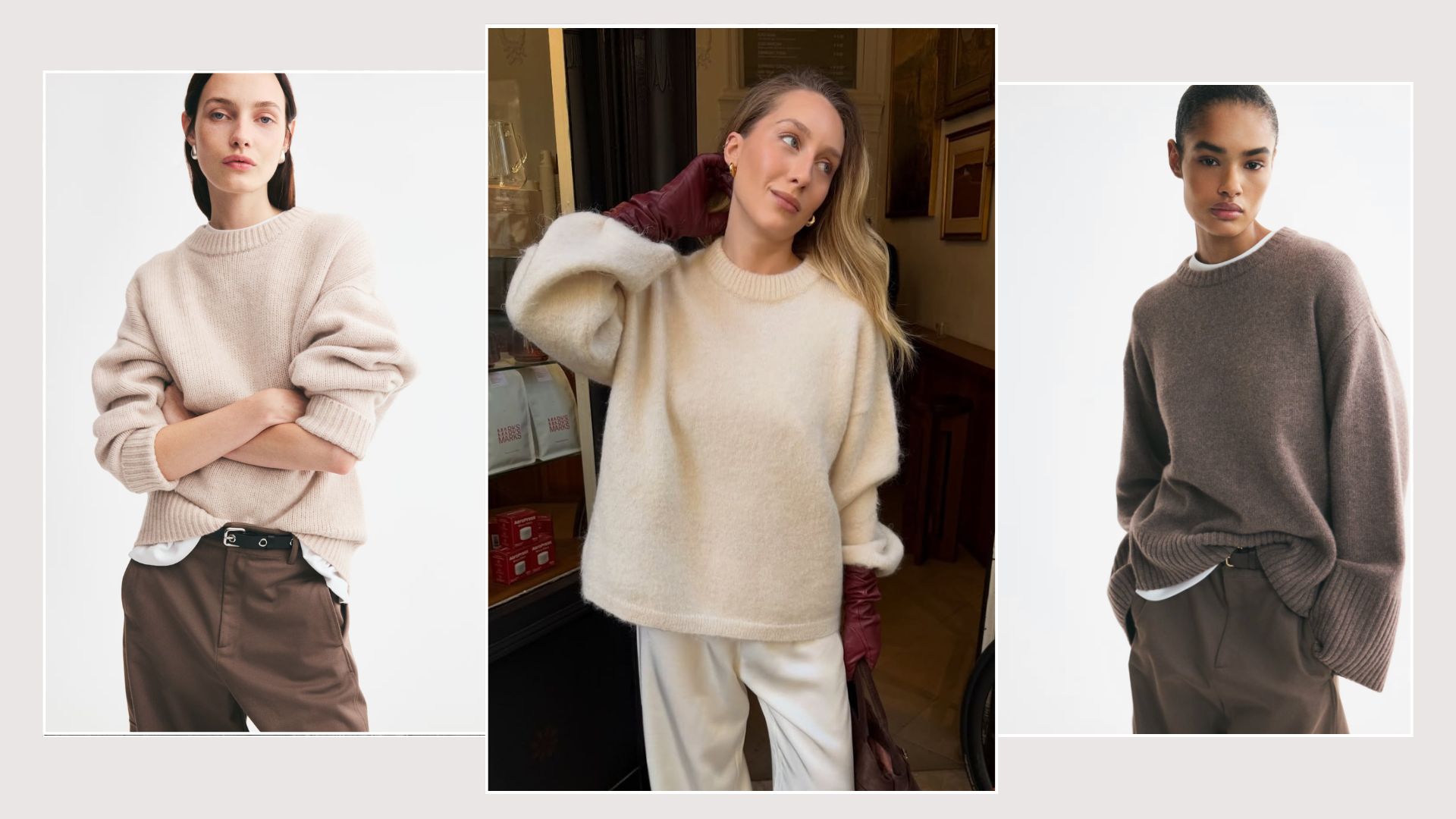H&amp;M expensive-looking knitwear