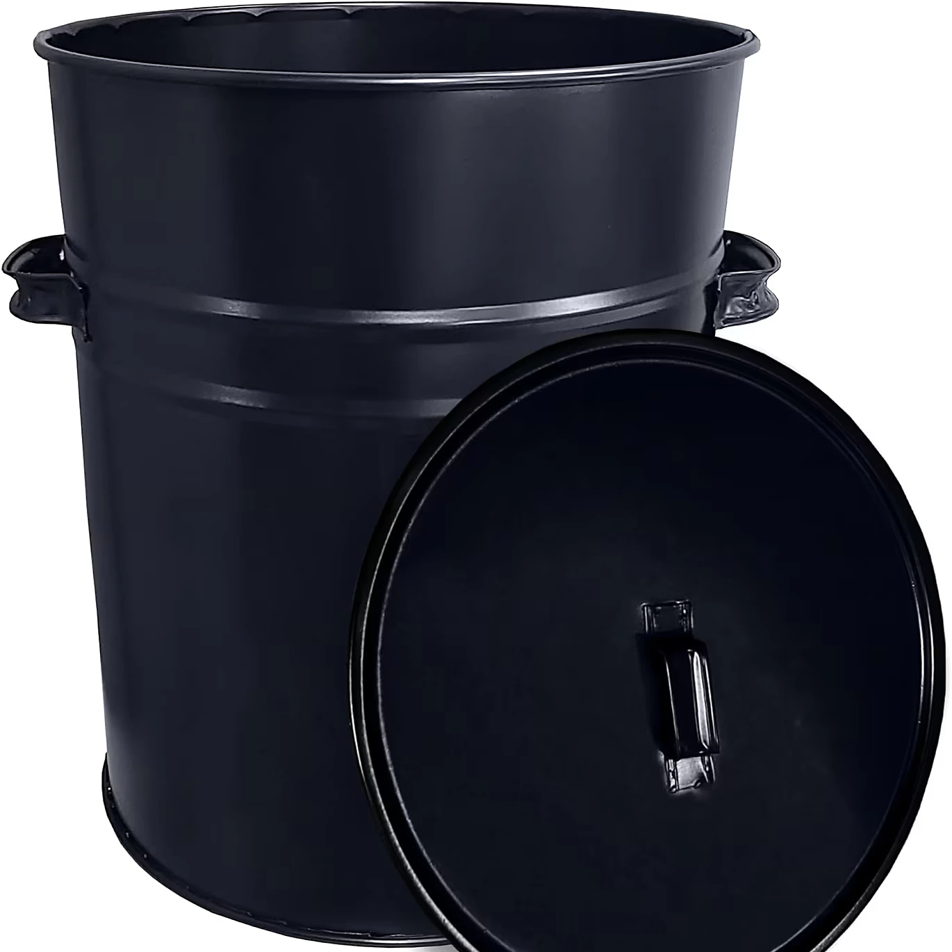 black ash fireplace bin