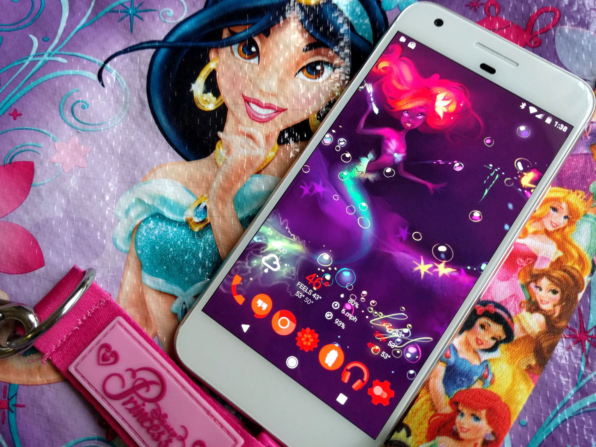 Get regal with these Disney Princess wallpapers! | Android Central