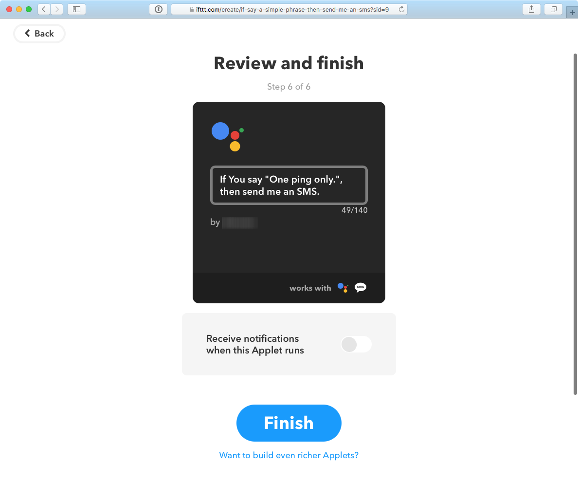 How to connect Google Home to IFTTT Tom's Guide