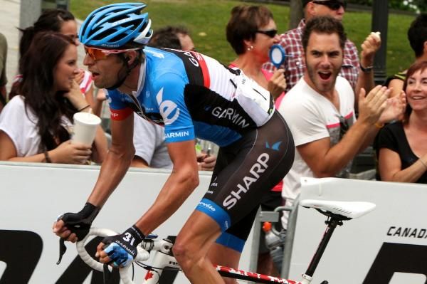 Hesjedal struggled late in the race