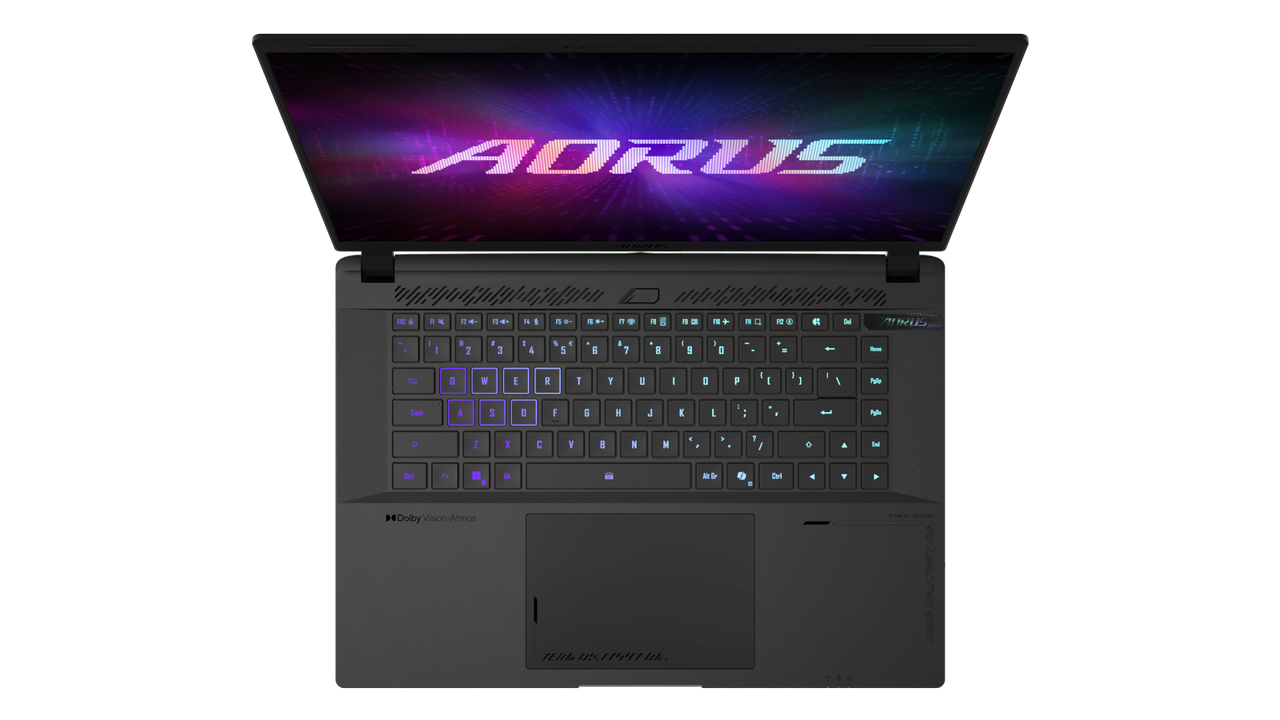 Gigabyte Aorus Master 16 Gen 2 gaming laptop