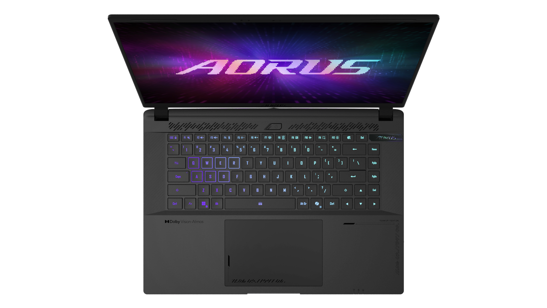 Gigabyte Aorus Master 16 Gen 2 gaming laptop