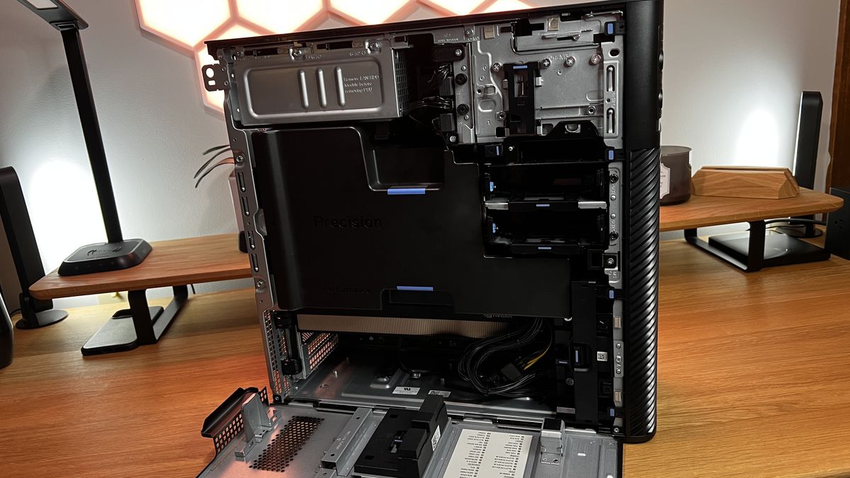 Dell Precision 7865 Tower Workstation Review TechRadar