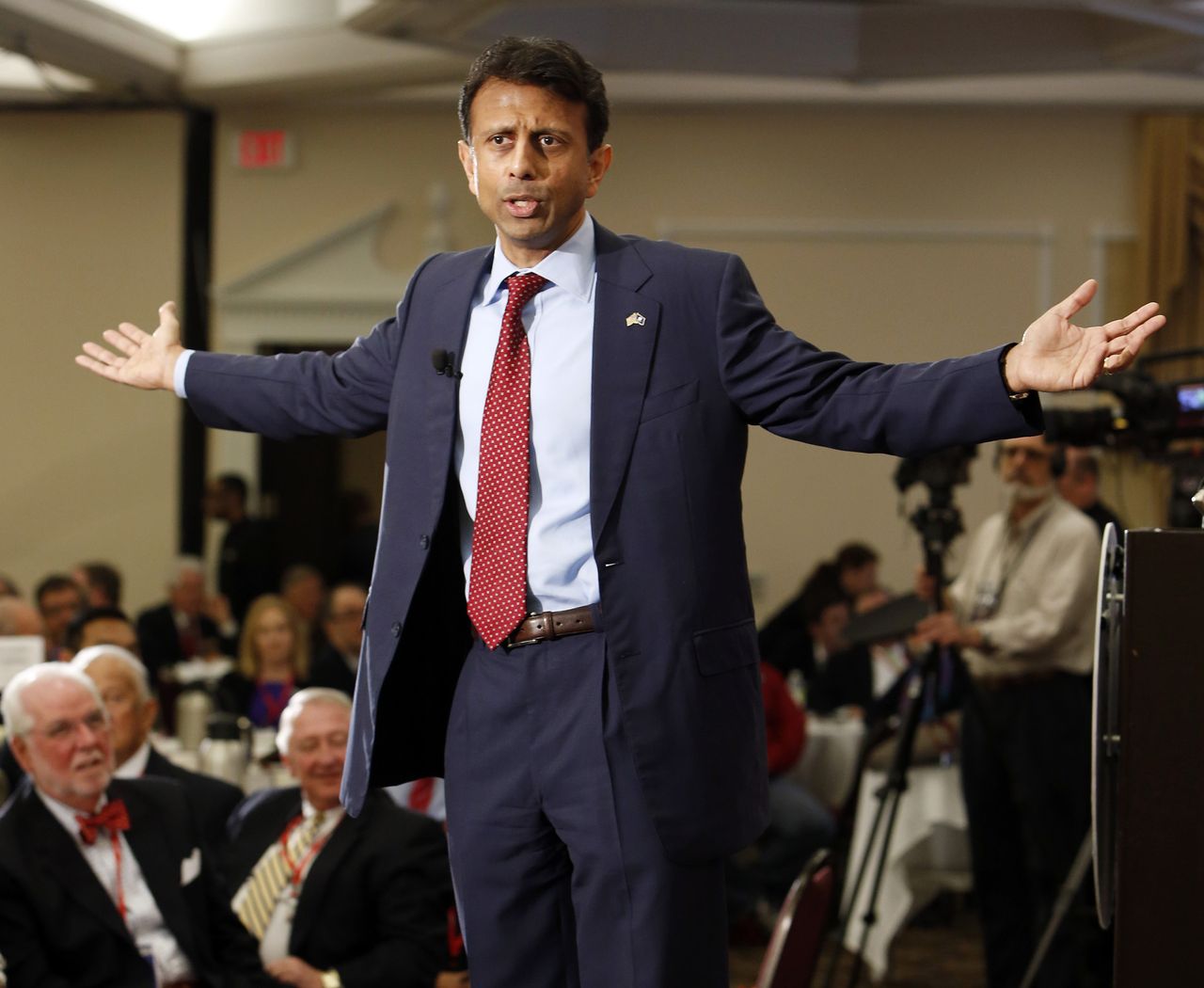 Gov. Bobby Jindal.