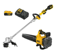 DeWALT 20V MAX Cordless Battery Powered String Trimmer &amp; Blower Combo Kit | was $349, now $249 at Home Depot