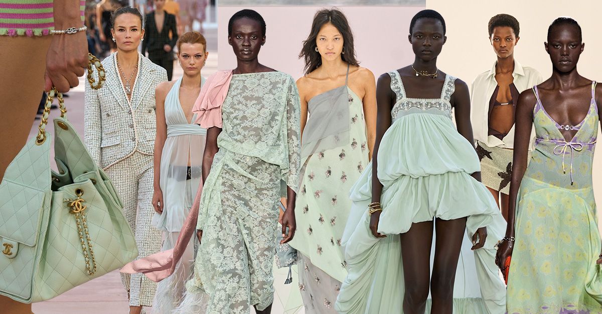 La jolie tendance des couleurs de printemps qui ajoutera une touche à la mode à votre garde-robe printemps 2025