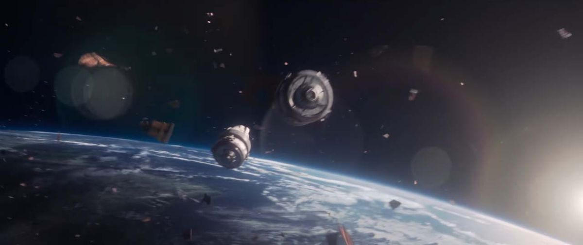 Life Scene 'Life' Movie Brings Terrifying Space Thrills (Photo Gallery): Page 3 ...