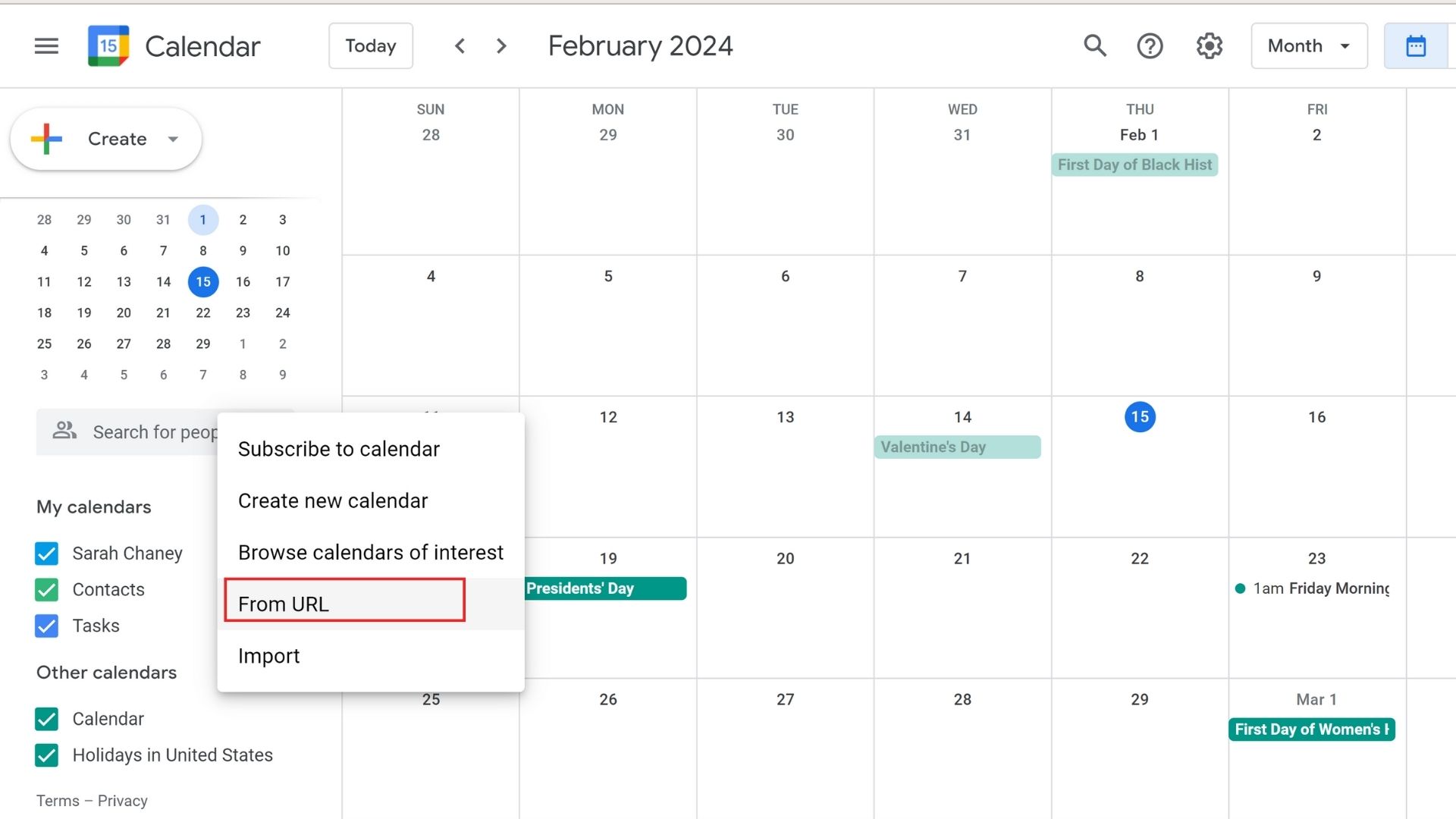 importing outlook calendar to google calendar