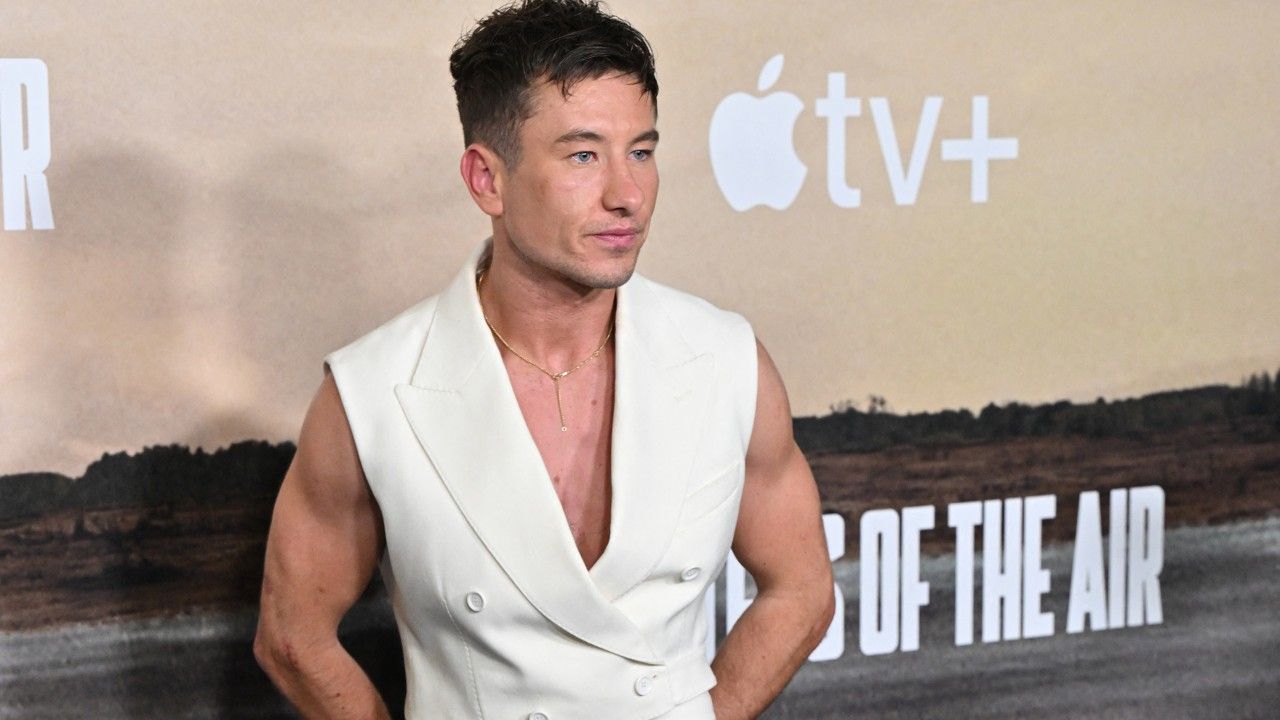 Barry Keoghan at the &quot;Masters of the Air&quot; premiere