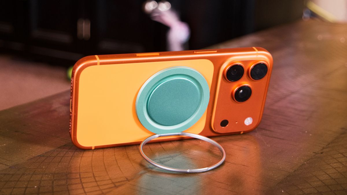 Popsockets Low-Pro Grip test.