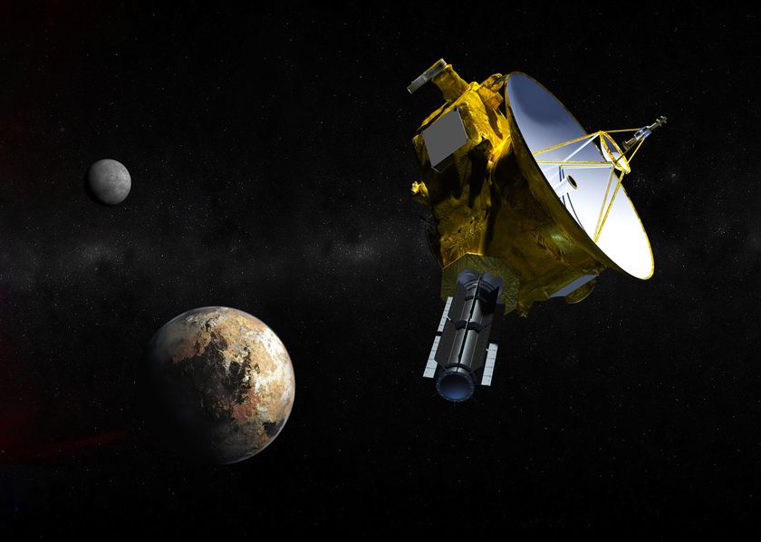 NASA's New Horizons spacecraft will fly by the dwarf planet Pluto on July 14, 2015 in a historic encounter. NASA will webcast the flyby online in a series of events.