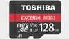 toshiba exceria m303 128GB Micro SD