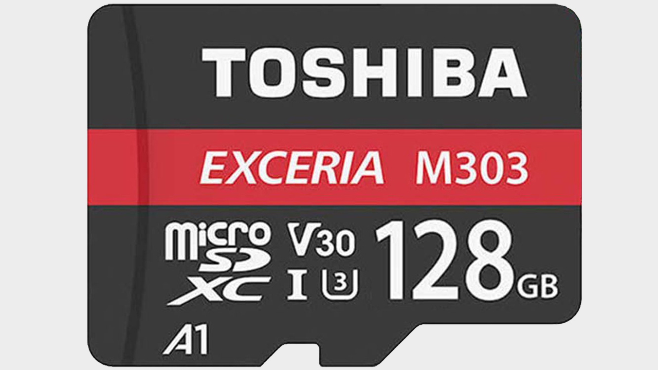 Toshiba Exceria 128GB Nintendo Switch memory card