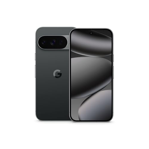 Google Pixel 10 Pro - Unlocked Android Smartphone With Gemini, Your Google Ai Assistant, Triple Rear Camera System, Fast-Charging 24+ Hour Battery, and 6.3
