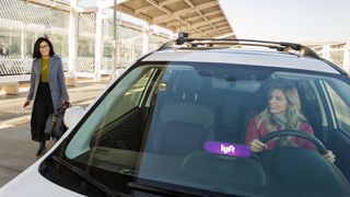 Lyft car