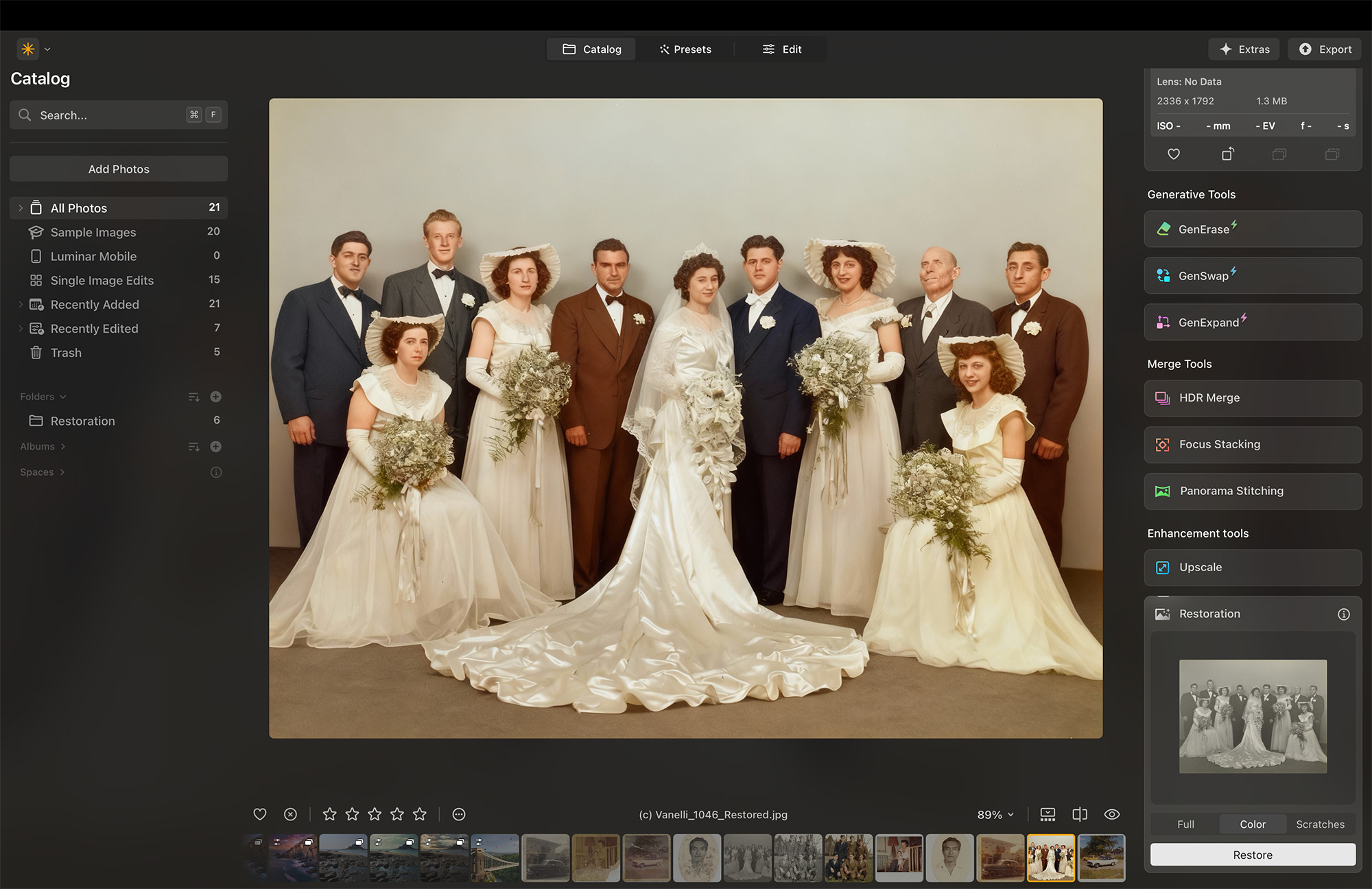 Luminar Neo screenshot 