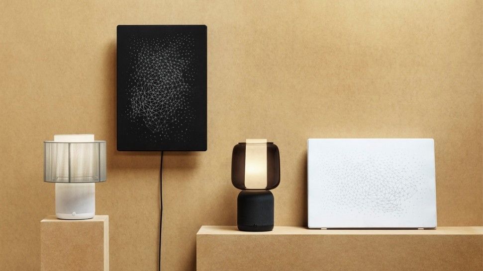 Speaker lampu meja Sonos IKEA yang disempurnakan akhirnya diluncurkan di Inggris