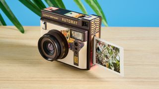 A Lomography Lomo'Instant Automat analog instant camera