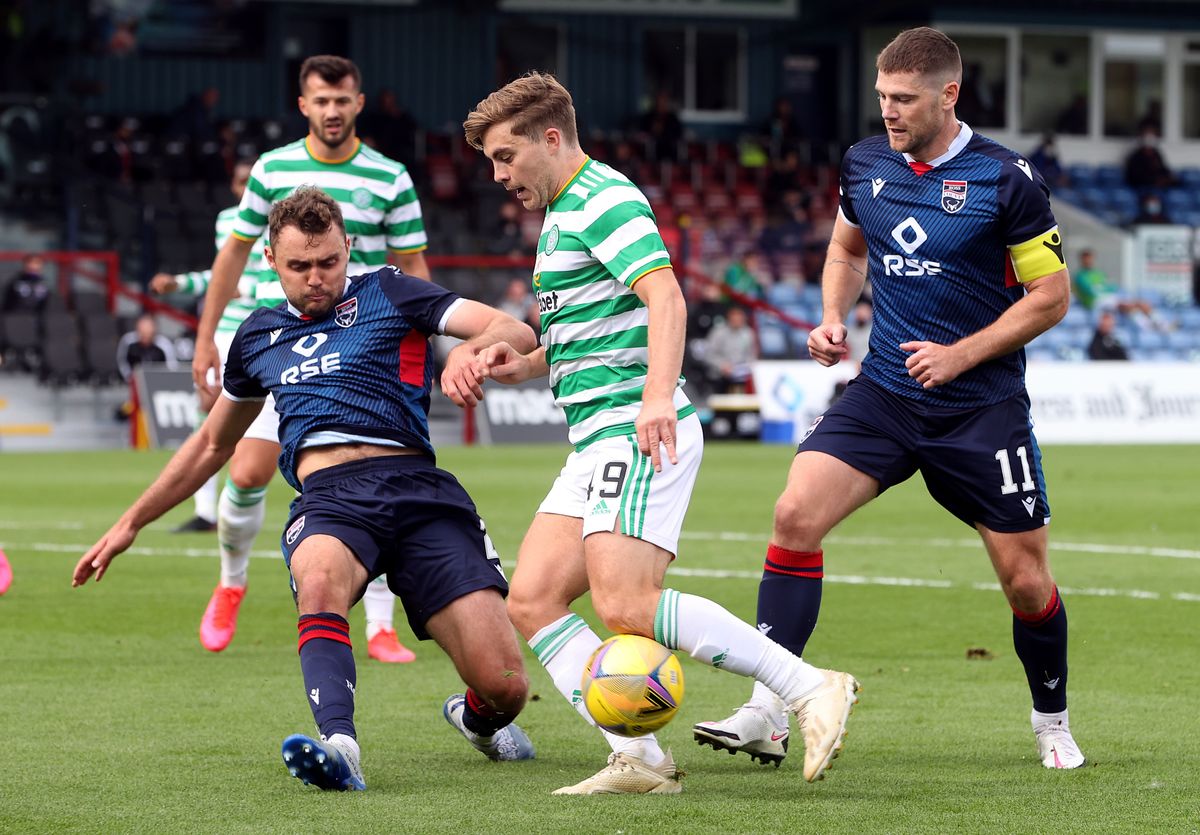 Ross County v Celtic – Scottish Premiership – Global Energy Stadium