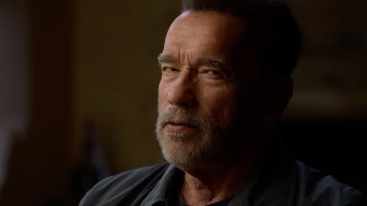 Arnold Schwarzenegger from documentary 