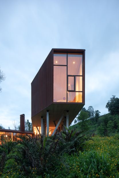 A timber and Corten house in Chile by Aguilo + Pedraza | Wallpaper