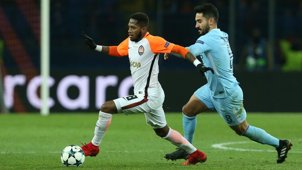 Man Utd transfer news Fred Shakhtar Donetsk