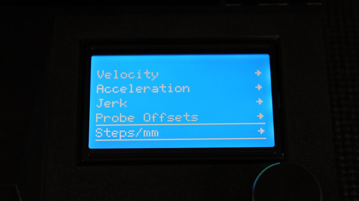 Sunlu Terminator 3 (T3)_Control screen display 4