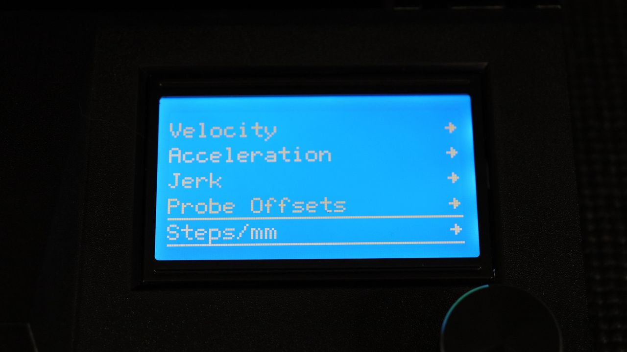 Sunlu Terminator 3 (T3)_Control screen display 4