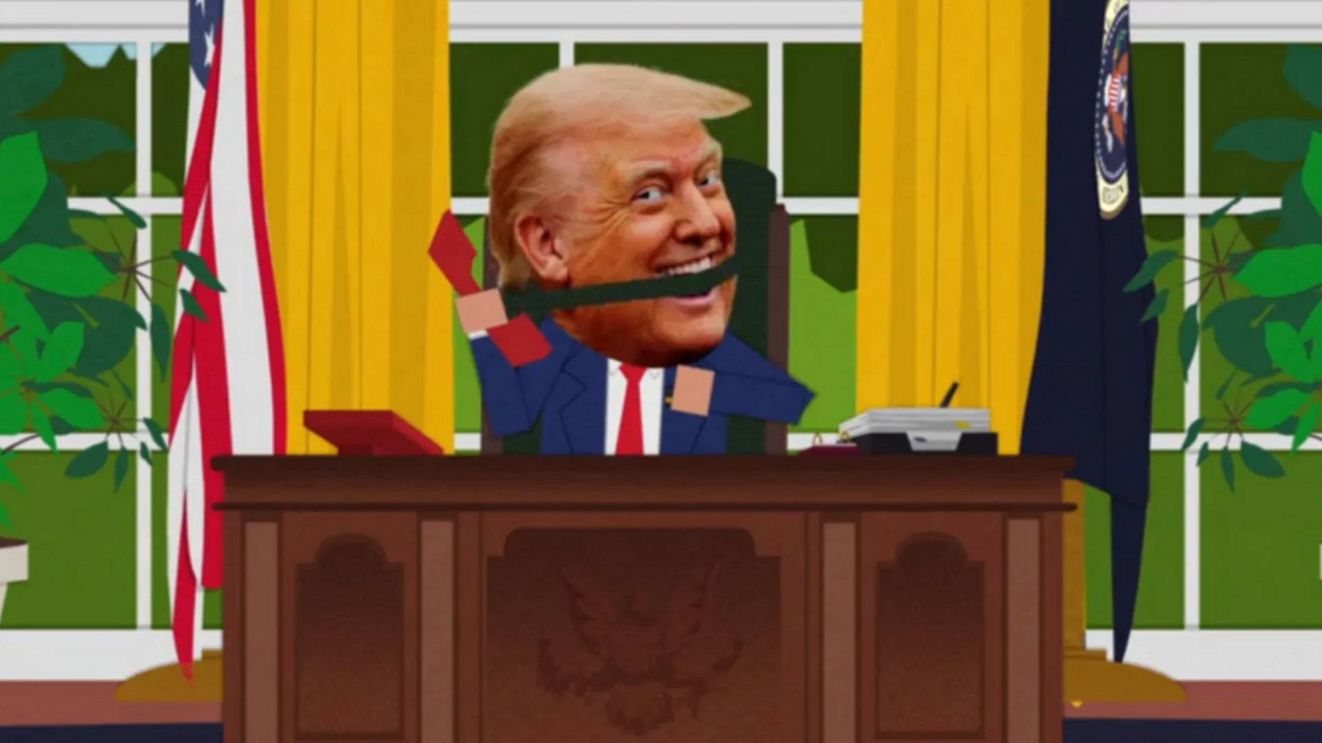 South Park season 27 episode 1 Donald Trump