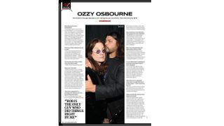 Ozzy Osbourne Rob Trujillo