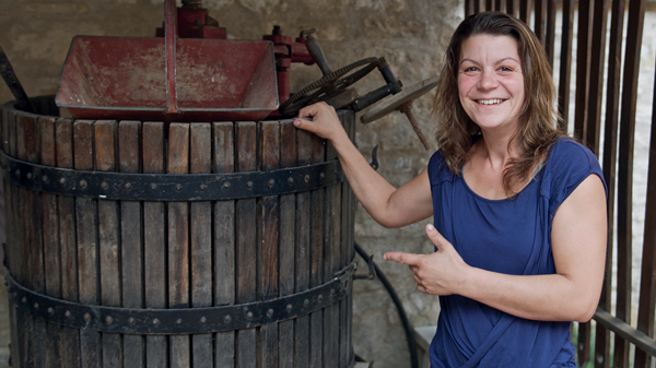 Nathalie Oudin of Domaine Oudin