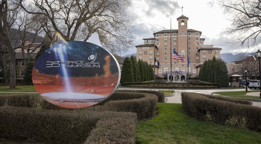 The Broadmoor Hotel is hosting the 35th Space Symposium in Colorado Springs, Colorado, April 8-11, 2019.