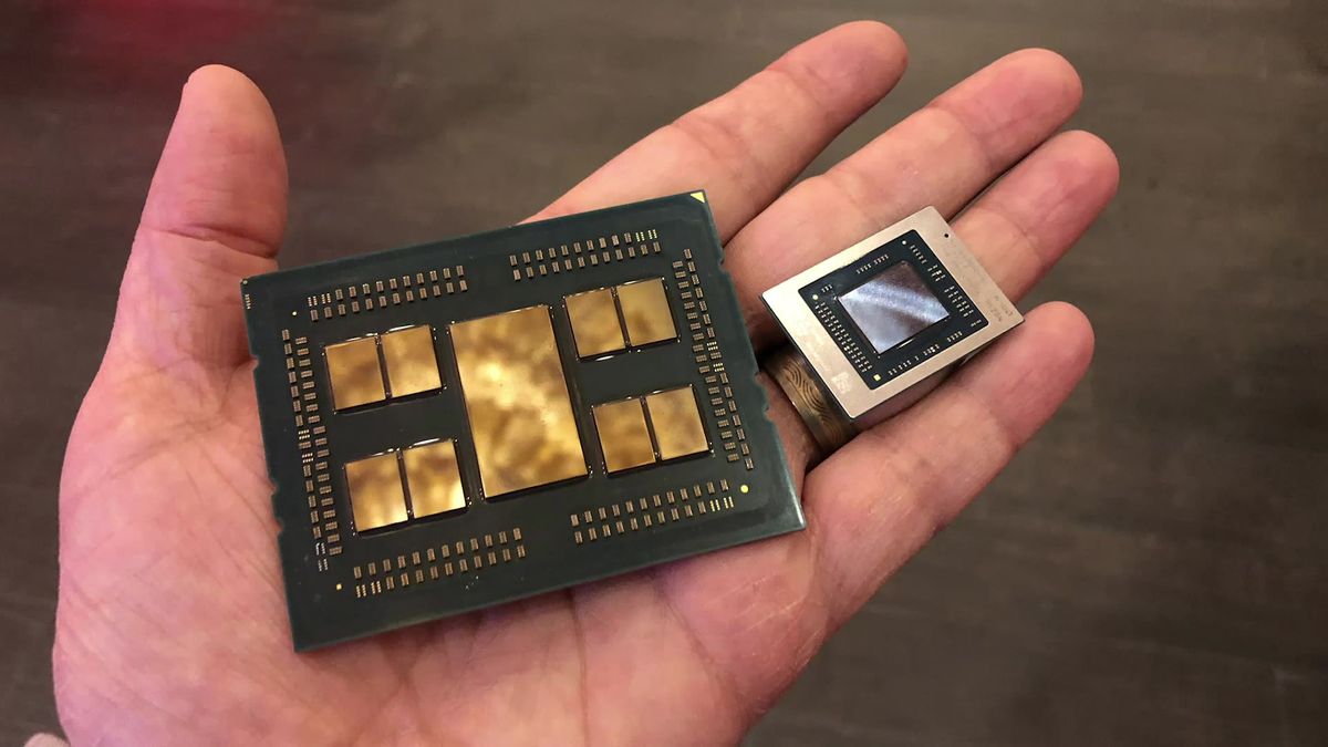 CES 2020 recap: What's new from AMD and Intel, a gold keyboard, and a hands-free car ride