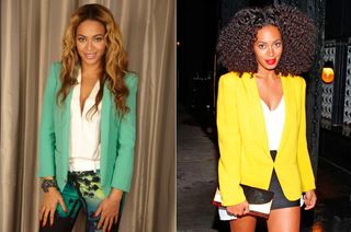 Beyonce Vs. Solange: A Clash of The Fashion Titans