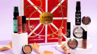 NYX beauty advent calendar 2022