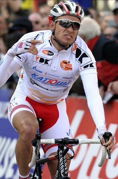 Alexander Kristoff (Katusha) wins stage 3a