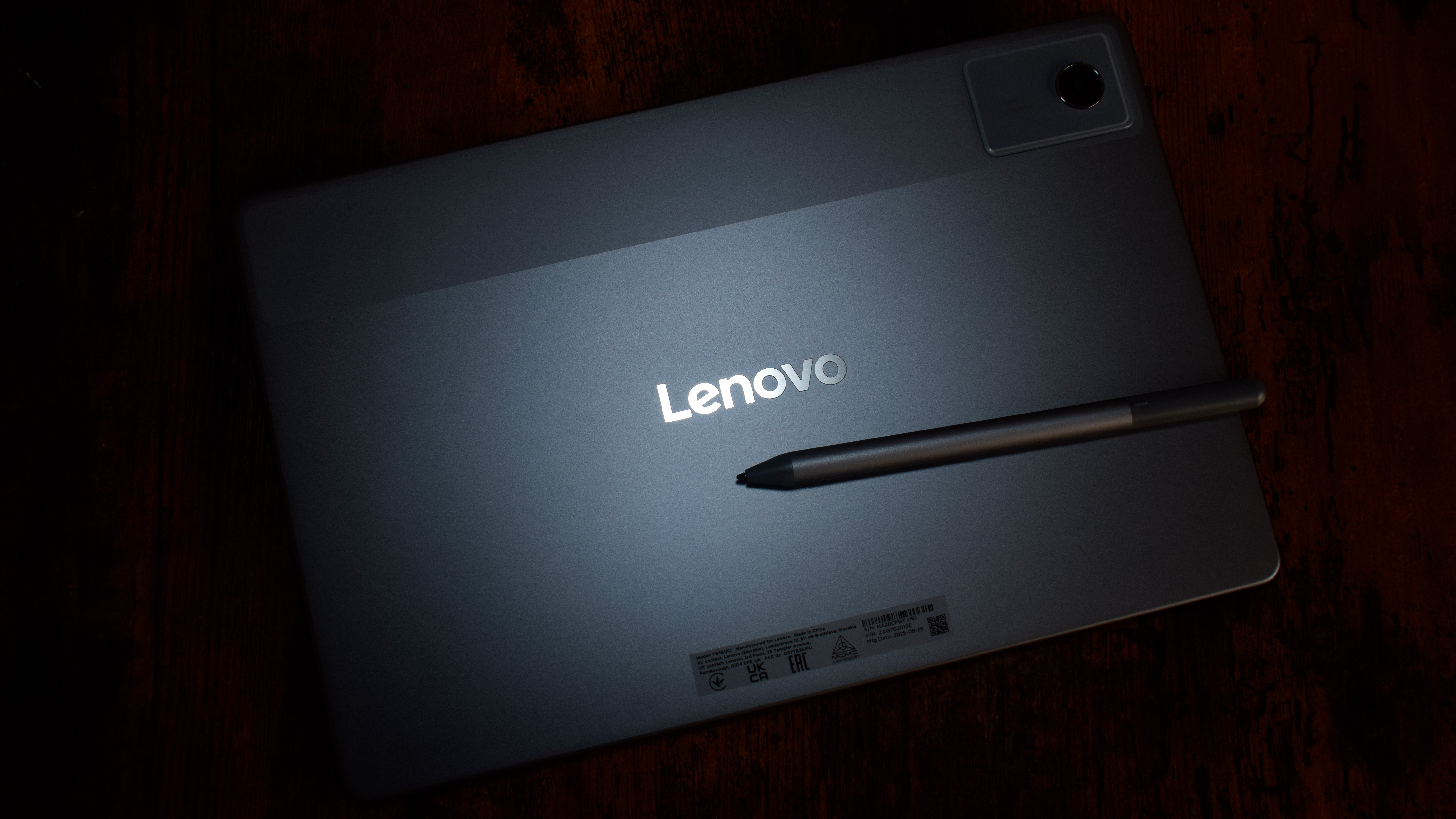 The Lenovo Idea Pad Plus on a desk