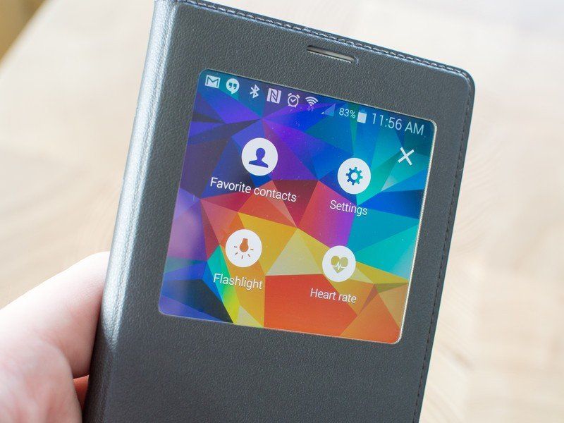 S-View Flip Cover for the Galaxy Note 4