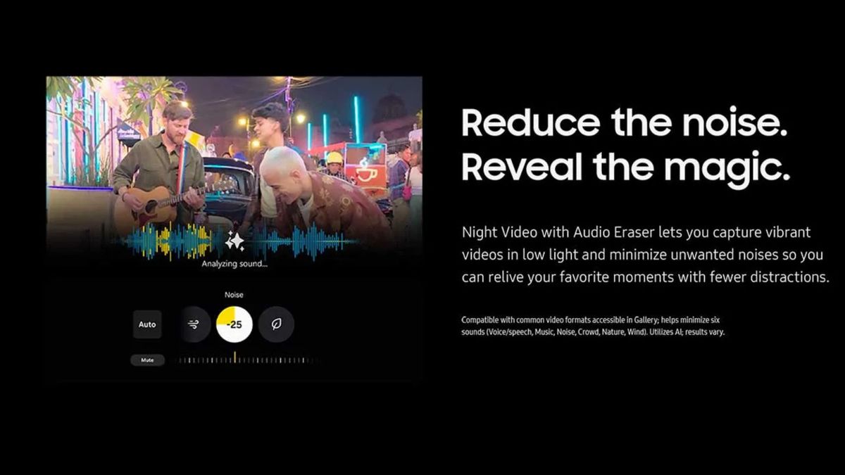 samsung galaxy ai photo and video tools